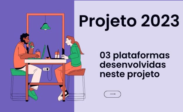 Projeto 2023 – Crie sua plataforma de ensino do básico ao profissional(03 Projetos)